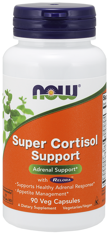 Now Foods Adrenal Stress Support 90 Capsules - Image 2