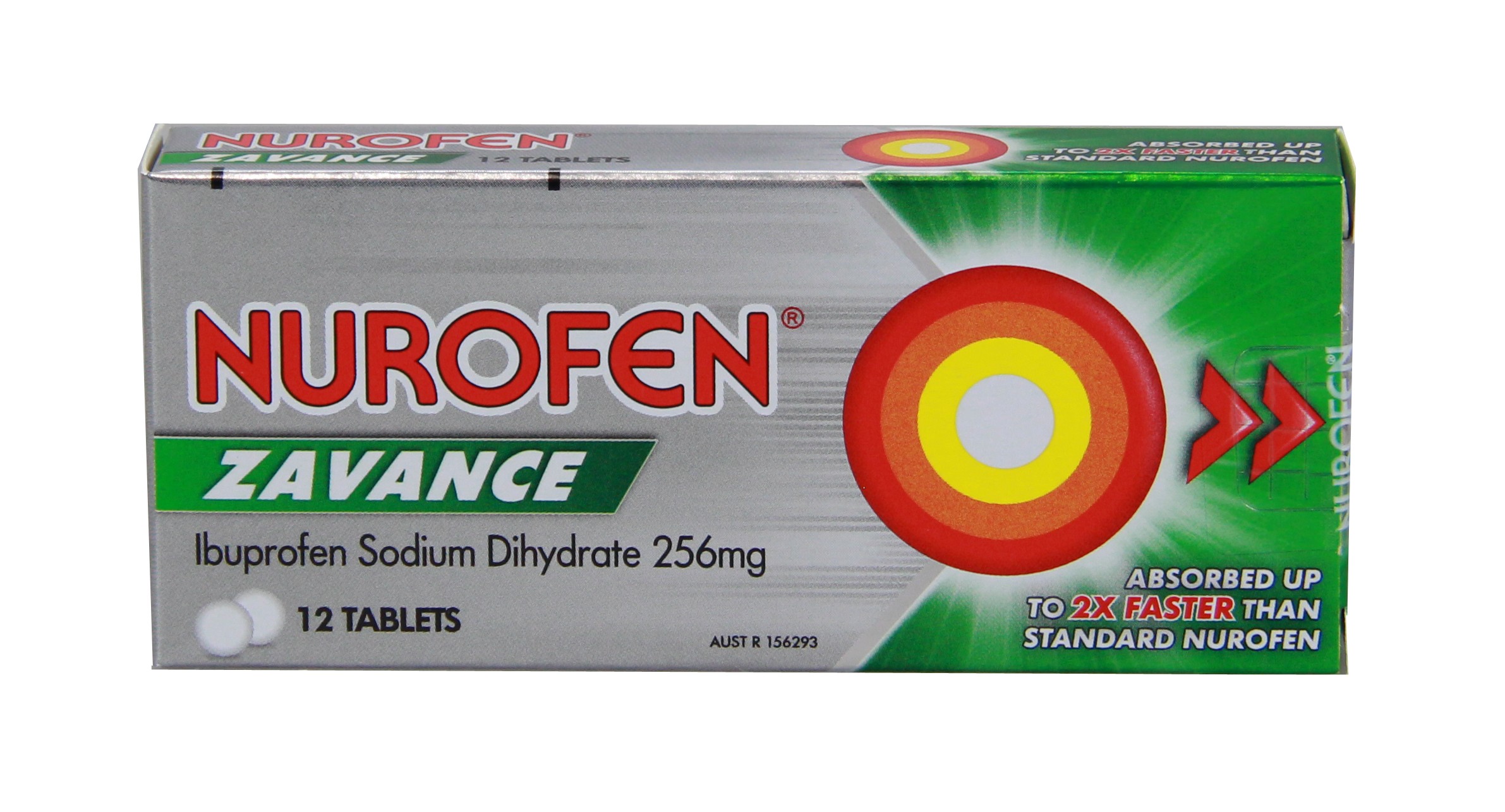 Nurofen Zavance Ibuprofen 200mg Tablets