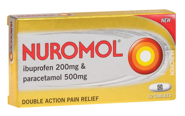 Nuromol 12 Tablets