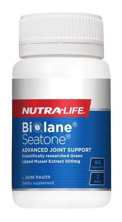 Nutralife Biolane Seatone 500mg 60 Capsules