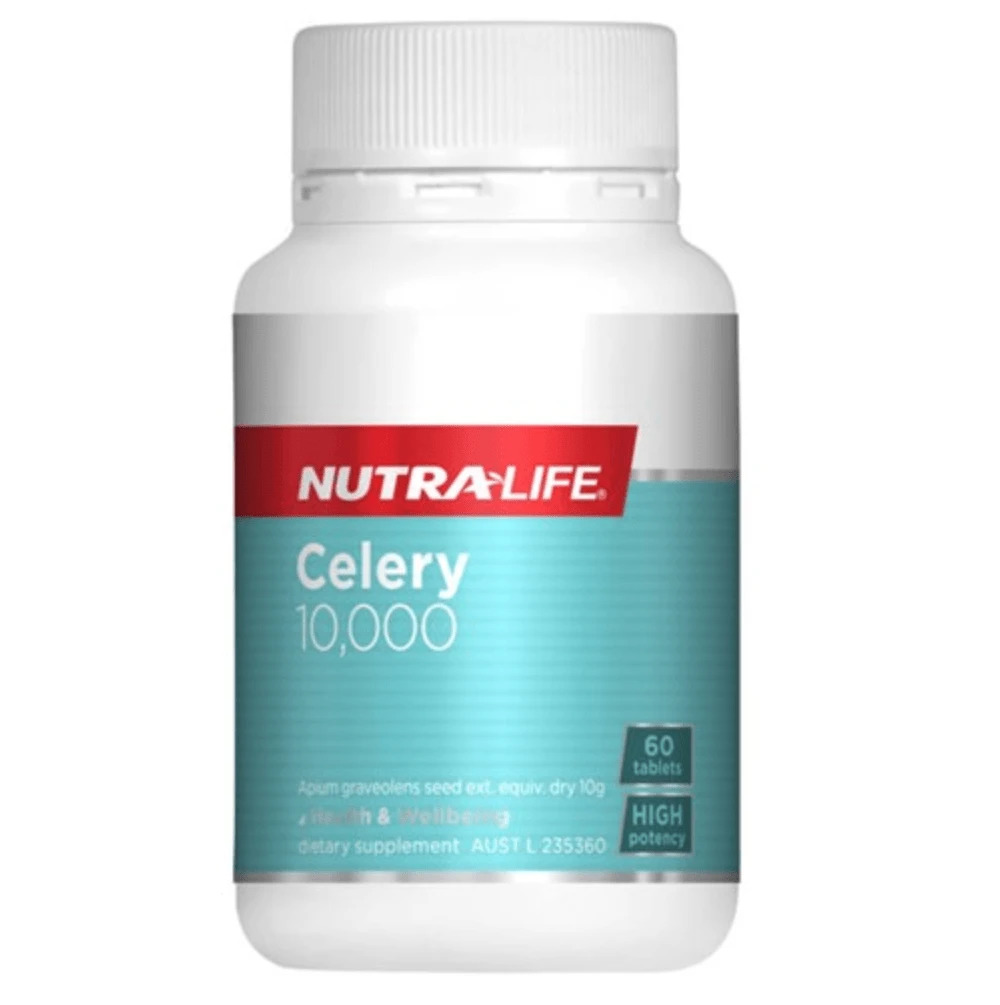 Nutralife Celery 10,000 60 Capsules