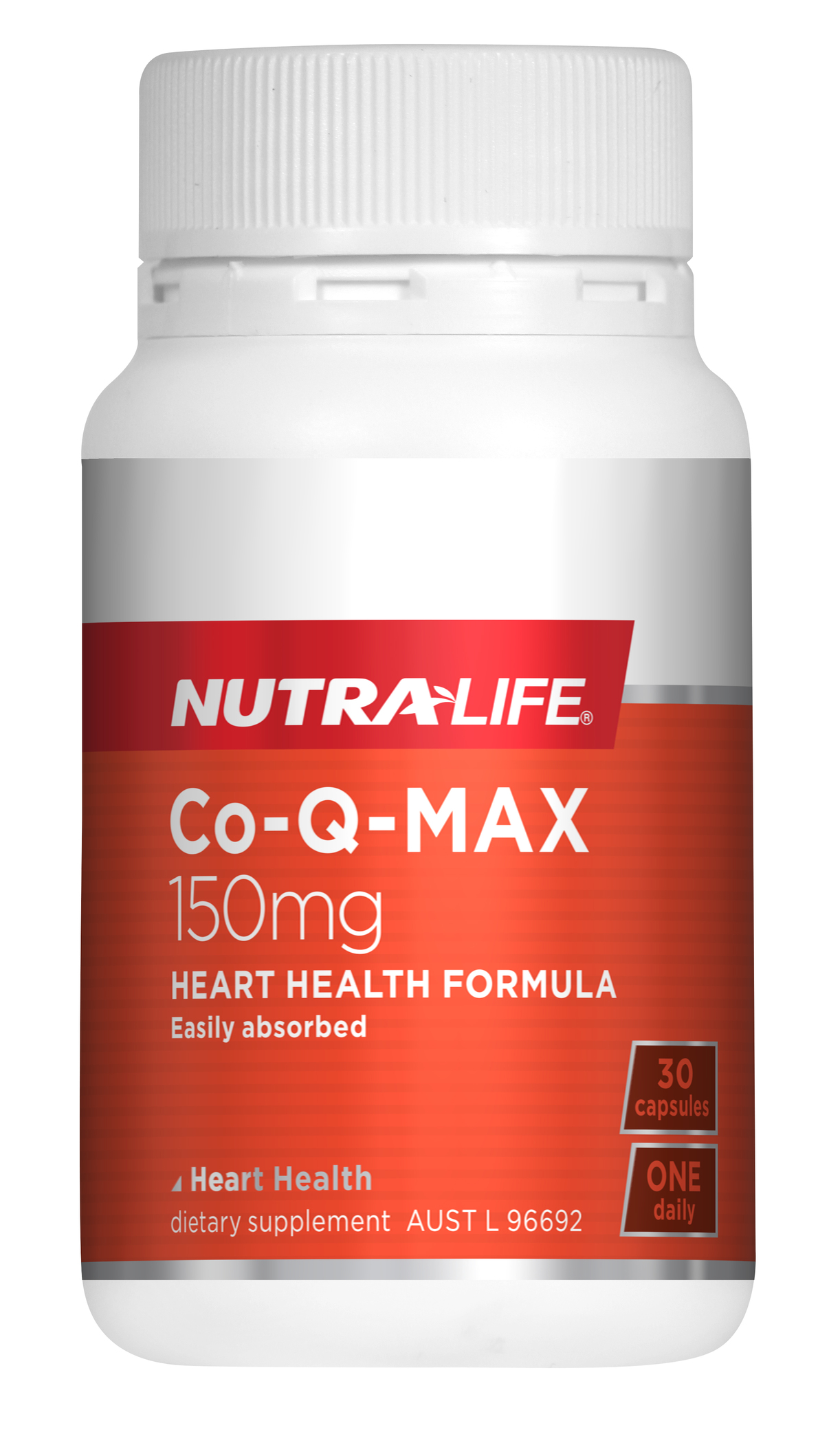 Nutralife CoQ10 Max 150mg Capsules