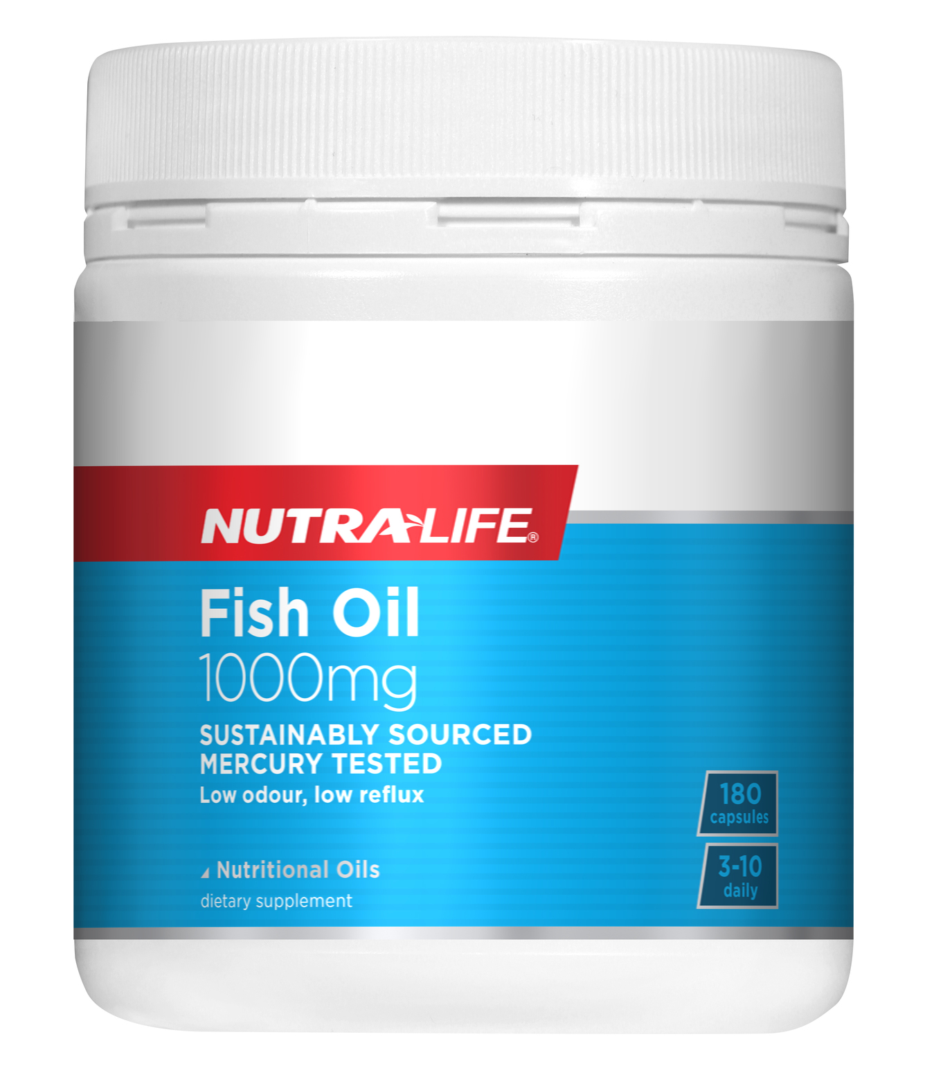 Nutralife Fish Oil 1000mg 180 Capsules
