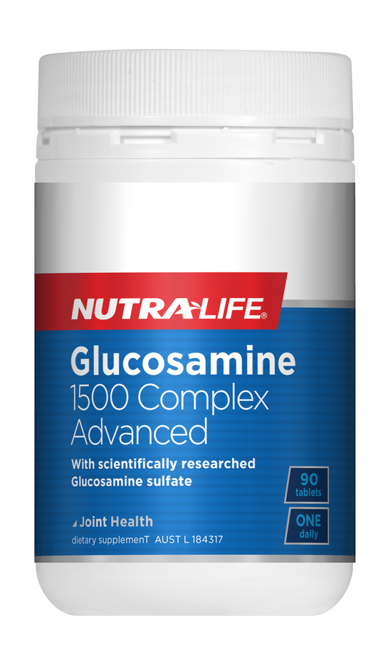 Nutralife Glucosamine 1500 Complex ADVANCED 90 Tablets