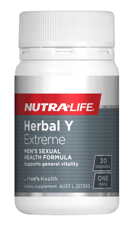 Nutralife Herbal Y Extreme 30 Capsules