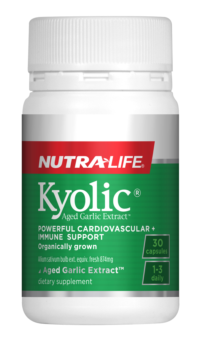 Nutralife Kyolic Aged Garlic Extract 30 Capsules