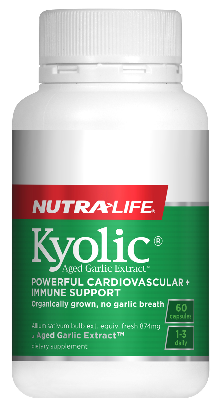 Nutralife Kyolic Aged Garlic Extract 60 Capsules