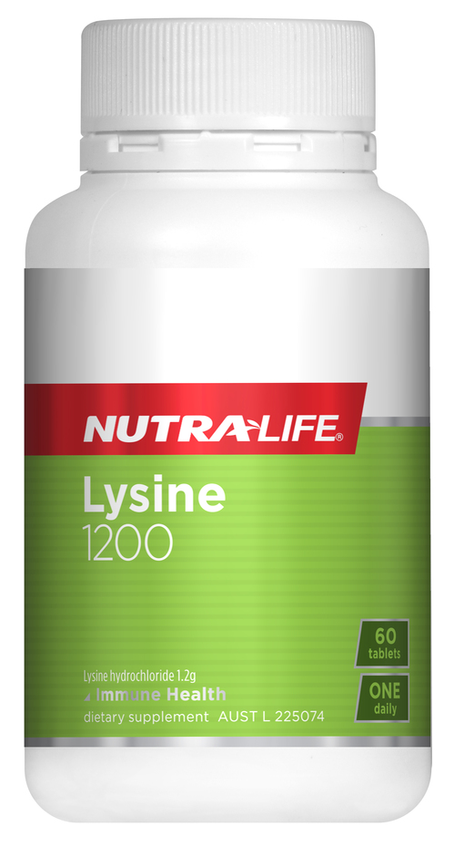Nutralife Lysine 60 Tablets