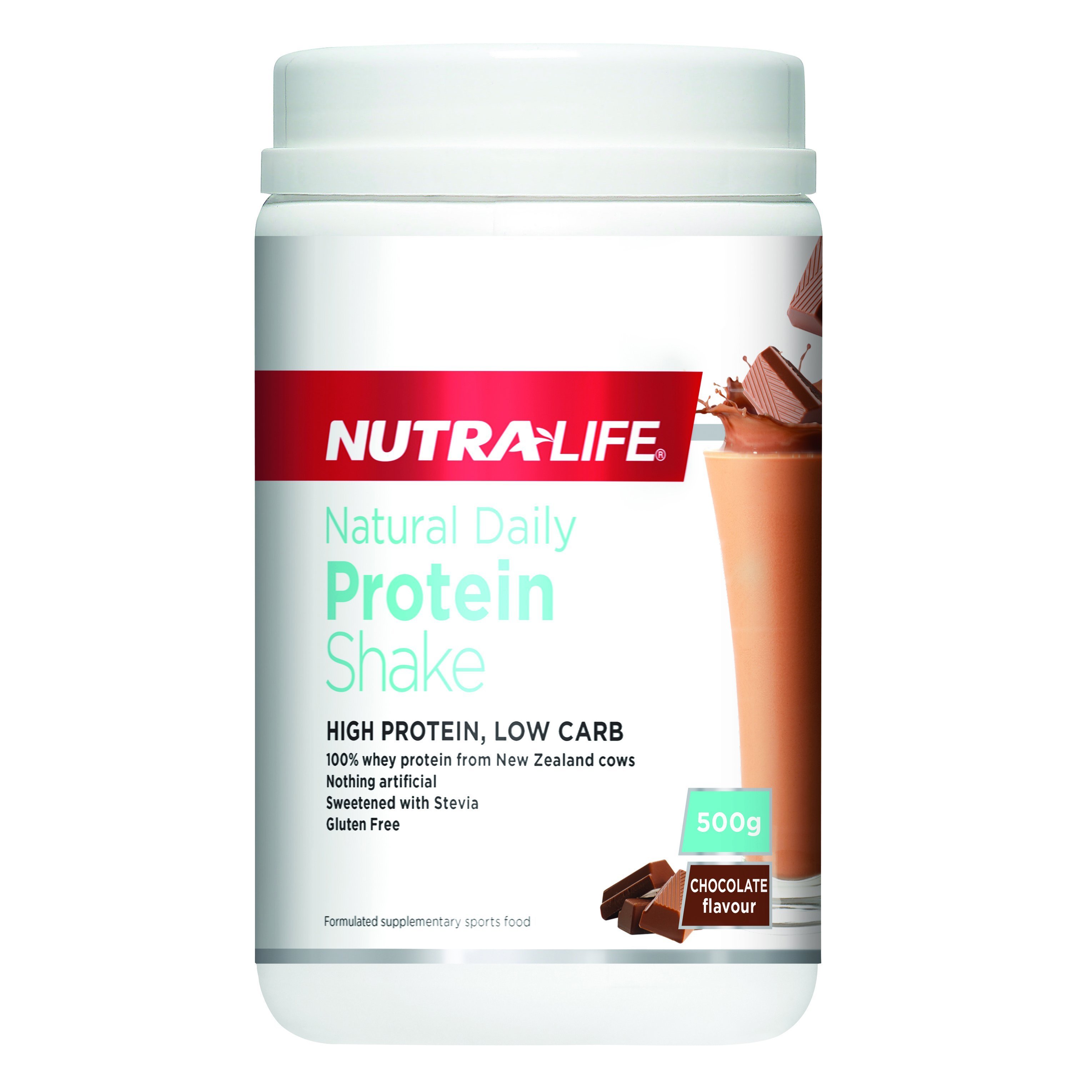 Nutralife Natural Daily Protein Chocolate 500g