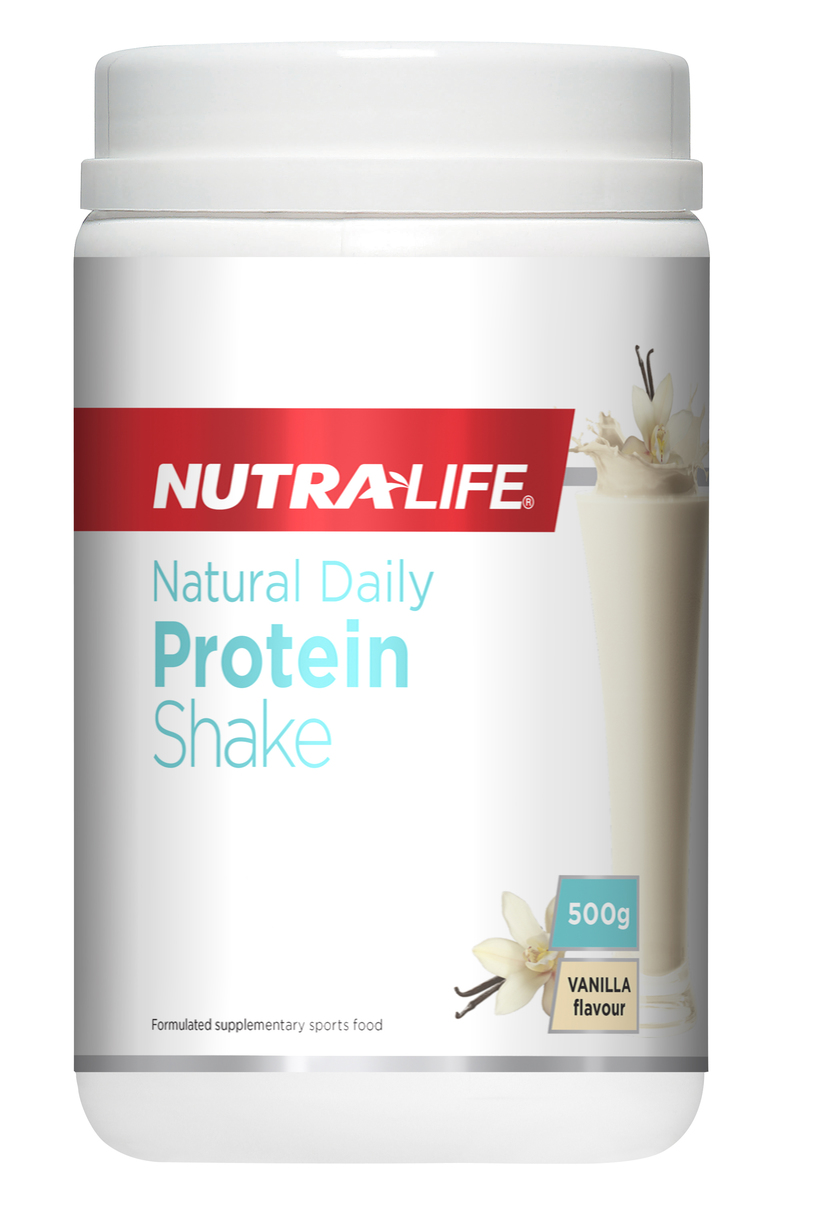 Nutralife Natural Daily Protein Vanilla 500g