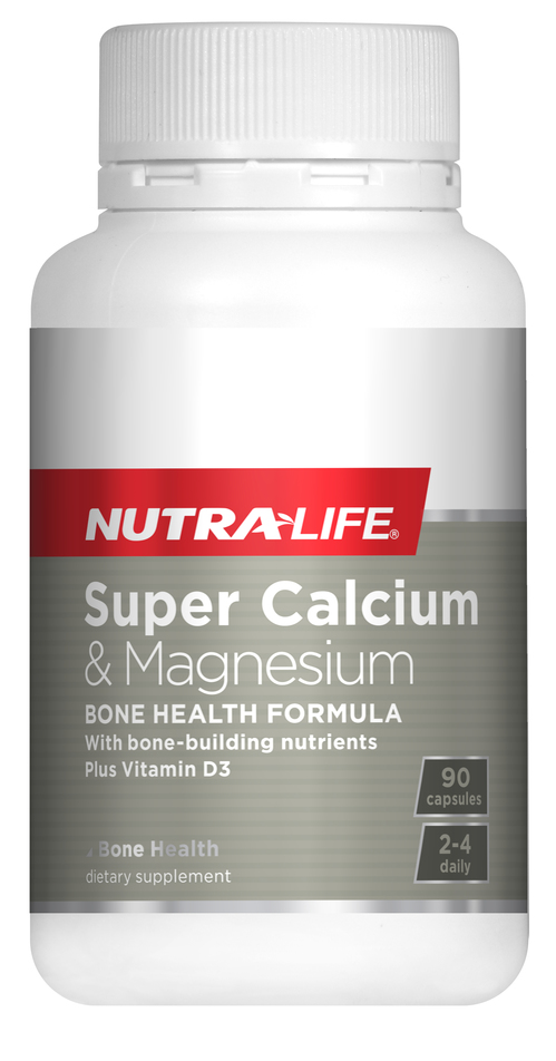 Nutralife Super Calcium & Magnesium 90 Capsules