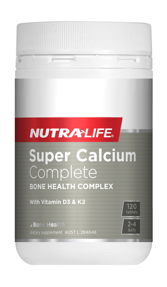 Nutralife Super Calcium Complete 120 Tablets