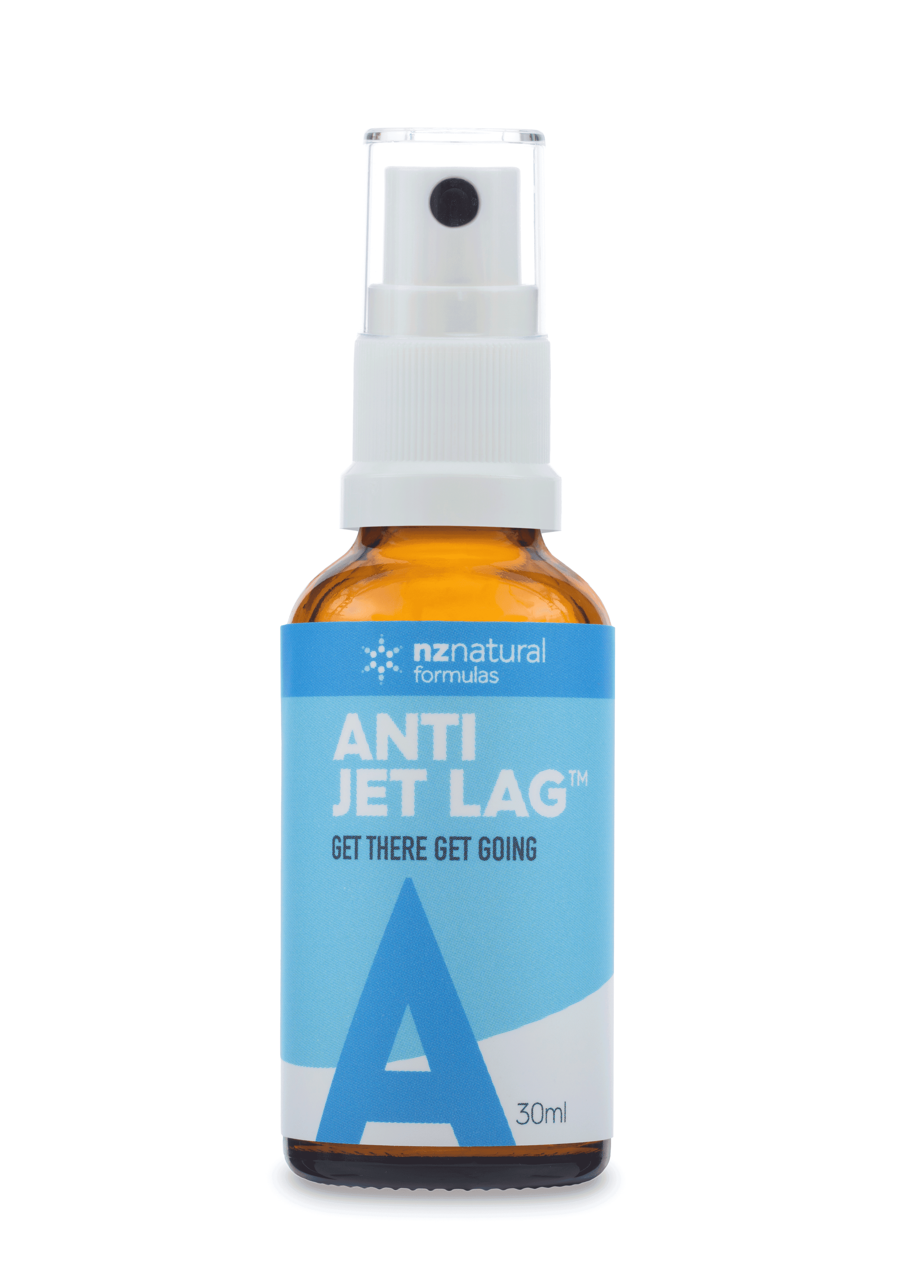 NZ Natural Formulas Anti Jet Lag Spray 30ml