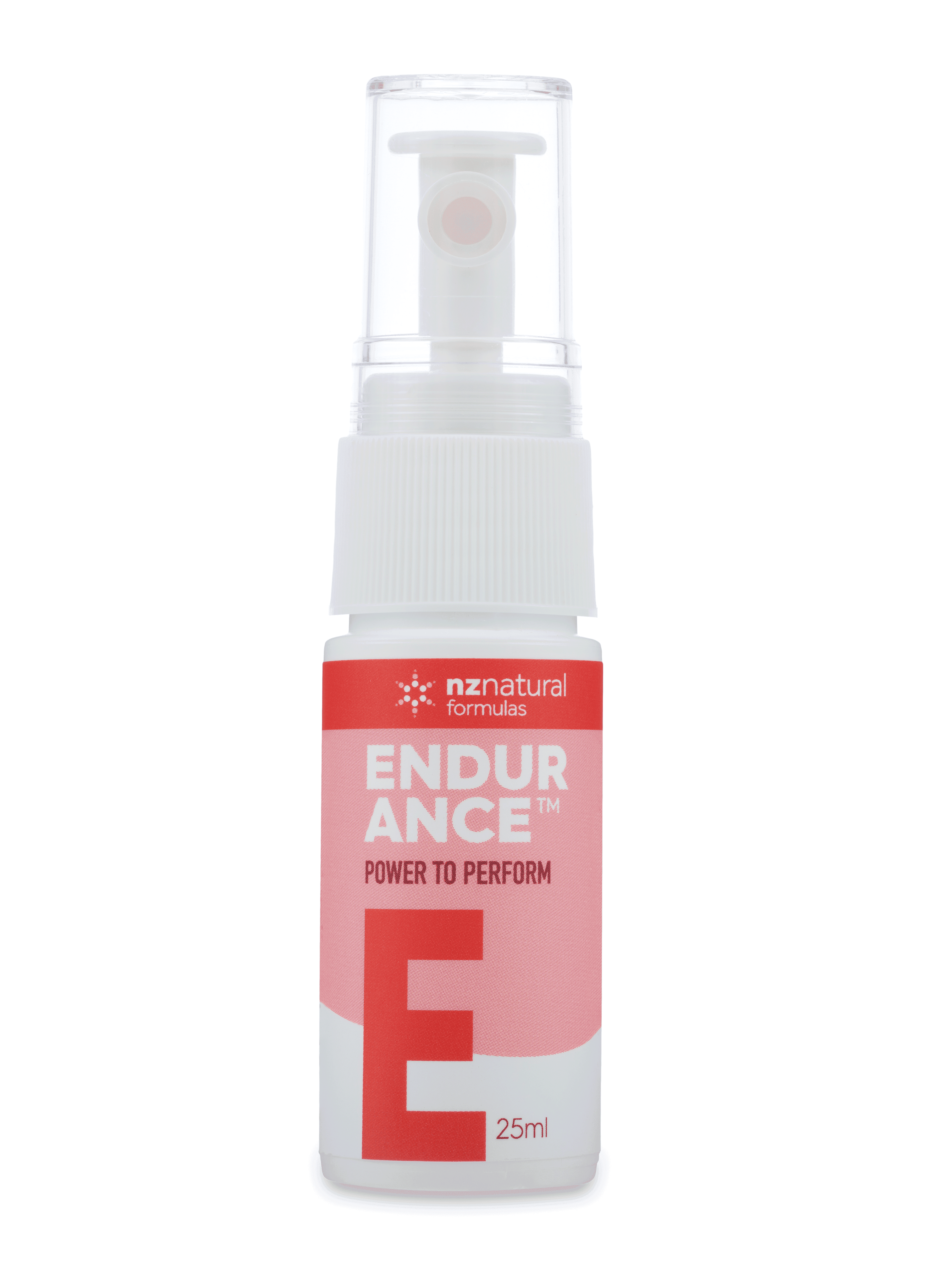 NZ Natural Formulas Endurance Spray 25ml