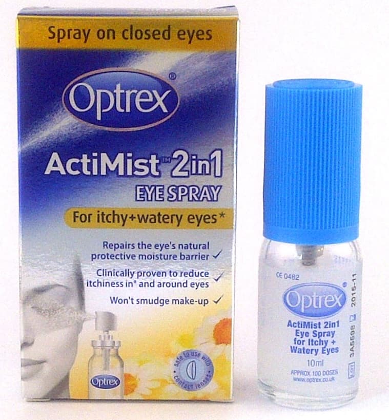 Optrex ActiMist 2 in 1 Eye Spray (for itchy and watery eyes)