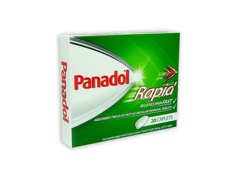 Panadol Rapid 20 Caplets