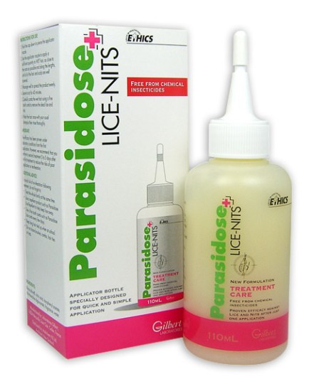 Parasidose Head Lice Treatment Care 110ml