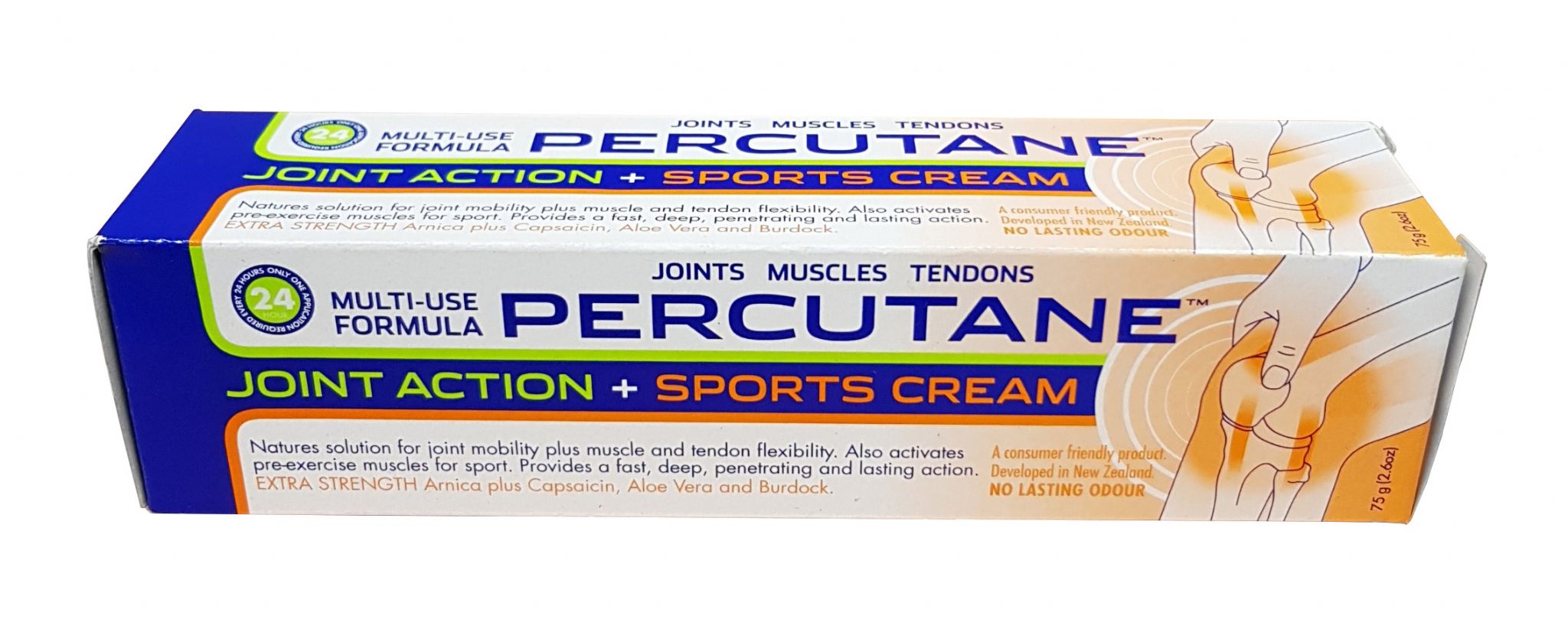 Percutane Joint And Sports Cream 75g Tube