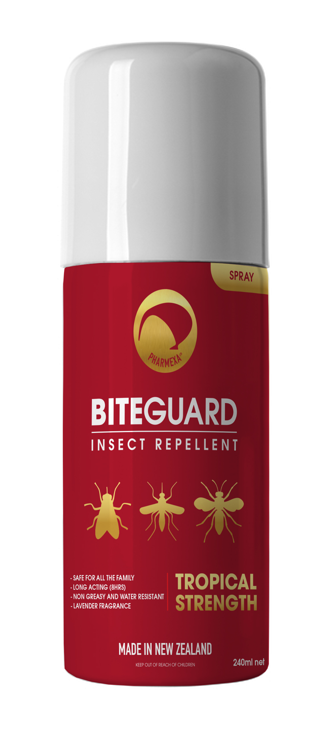 Pharmexa BiteGuard Insect Repellent Spray 240ml