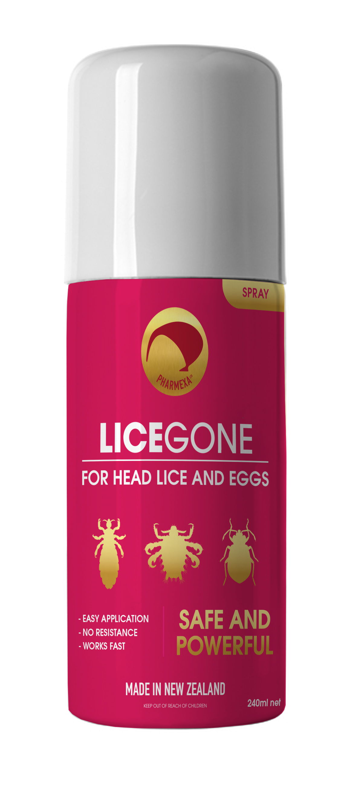 Pharmexa LiceGone Spray 240ml