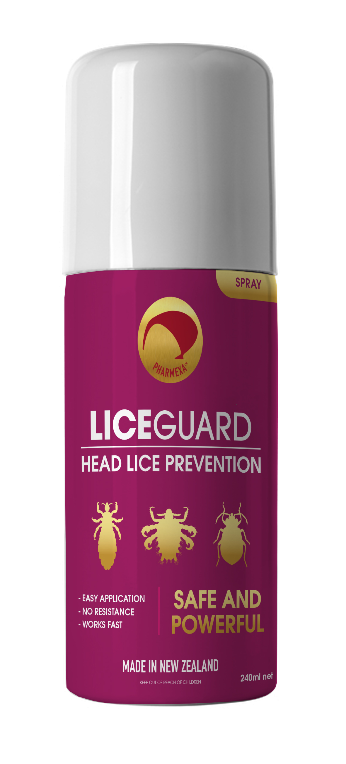 Pharmexa LiceGuard Spray 240ml