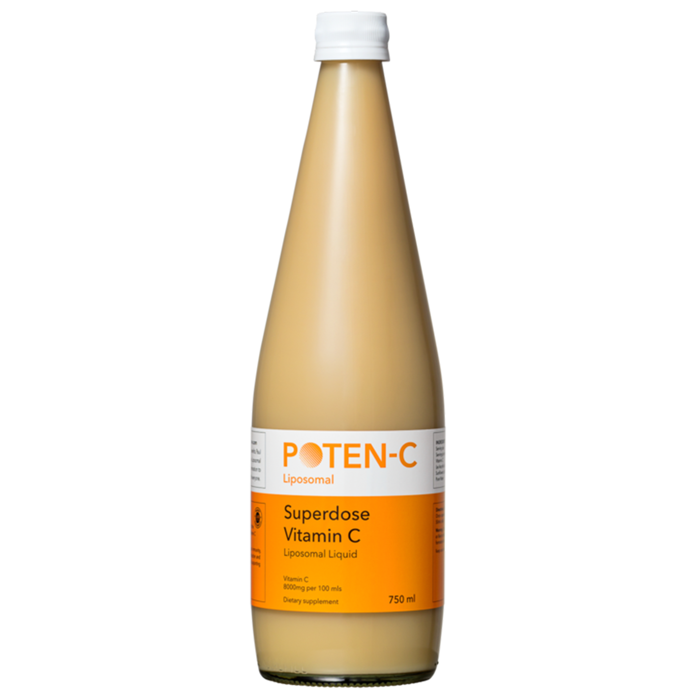 Poten-C Liposomal Vitamin C Liquid 750ml