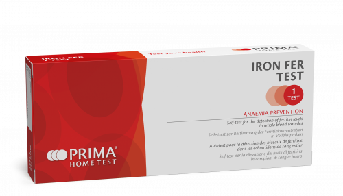 Prima Home Test Iron FER Test