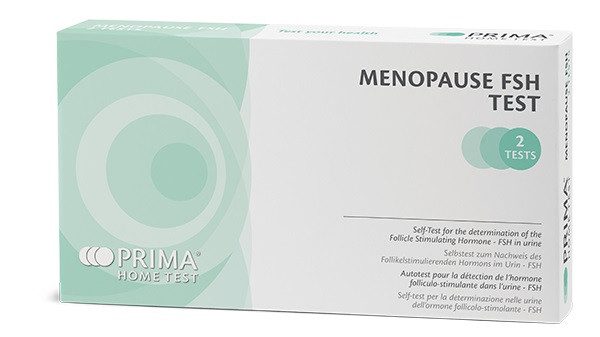 Prima Home Test Menopause FSH Test