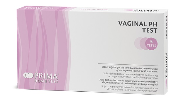 Prima Home Test Vaginal pH Test