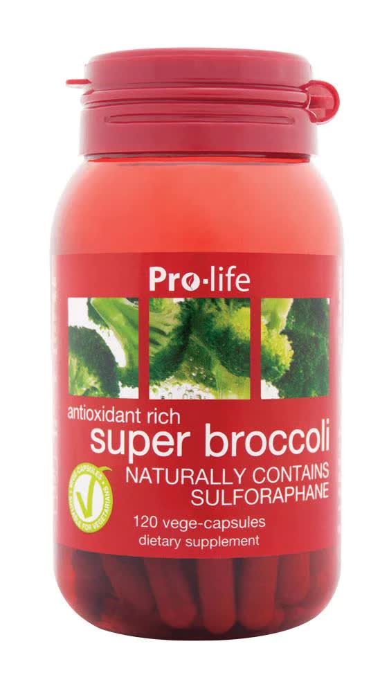 Pro Life Super Broccoli 9000mg 120 Capsules