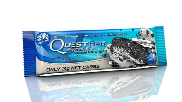 Quest Protein Bar (Single) - Cookies & Cream