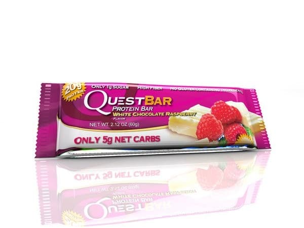 Quest Protein Bar (Single) - White Chocolate Raspberry