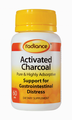 Radiance Activated Charcoal 60 Capsules