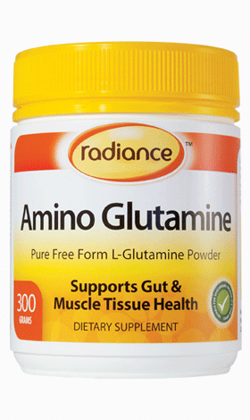 Radiance Amino Glutamine Powder 300g