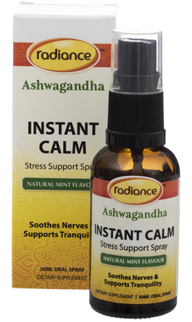 Radiance Ashwagandha Instant Calm Spray 30ml