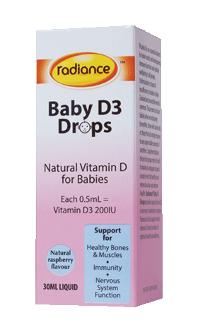 Radiance Baby D3 Drops 30ml