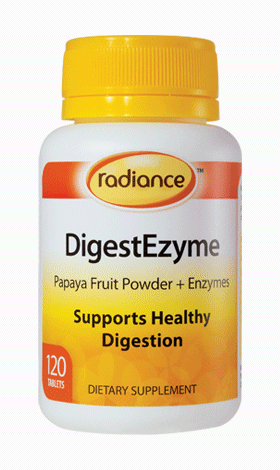 Radiance DigestEzyme Chewable 120 Tablets