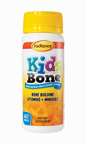 Radiance Kids Bone Chewable 60 Tablets