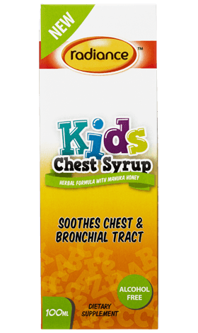 Radiance Kids Chest Syrup 100ml