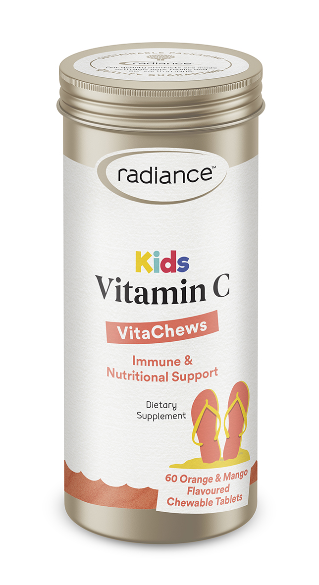 Radiance Kids Vitamin C Chewable 60 Tablets