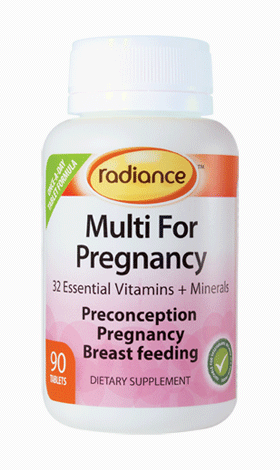 Radiance Multi For Pregnancy 90 Tablets