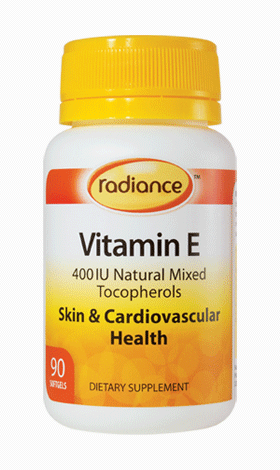 Radiance Vitamin E 90 Capsules