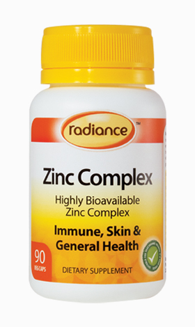 Radiance Zinc Complex 90 Capsules