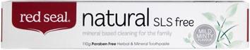 Red Seal Natural Toothpaste No SLS 110g