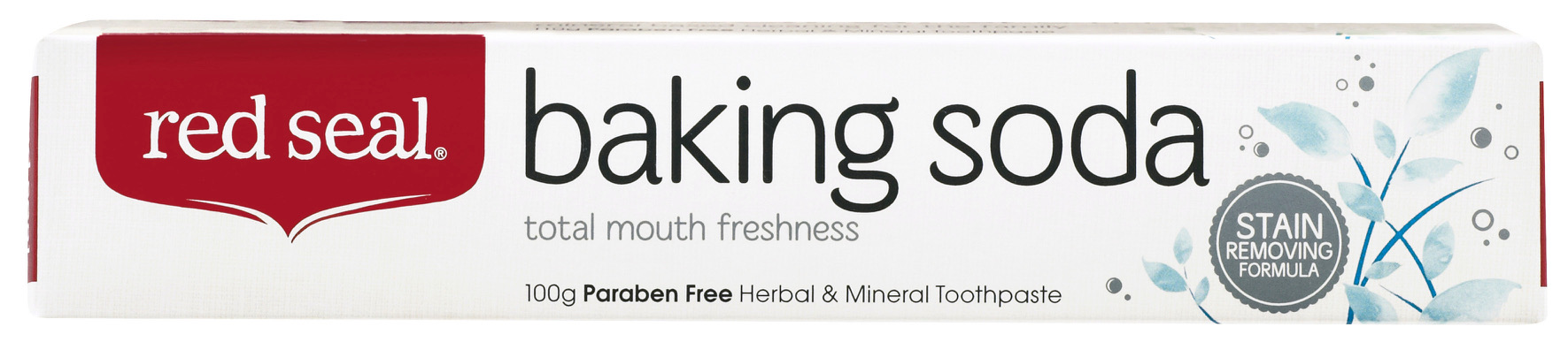 Red Seal Toothpaste Baking Soda 100g