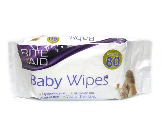 Rite Aid Baby Wipes 80s