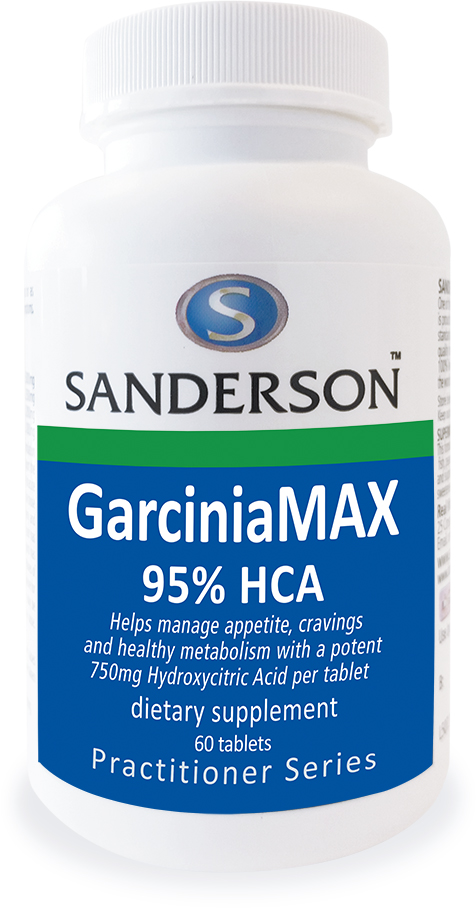 Sanderson GarciniaMAX 95% HCA 60 Tablets
