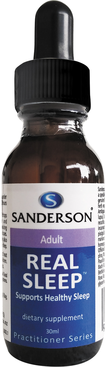 Sanderson Real Sleep Adult Drops 30ml