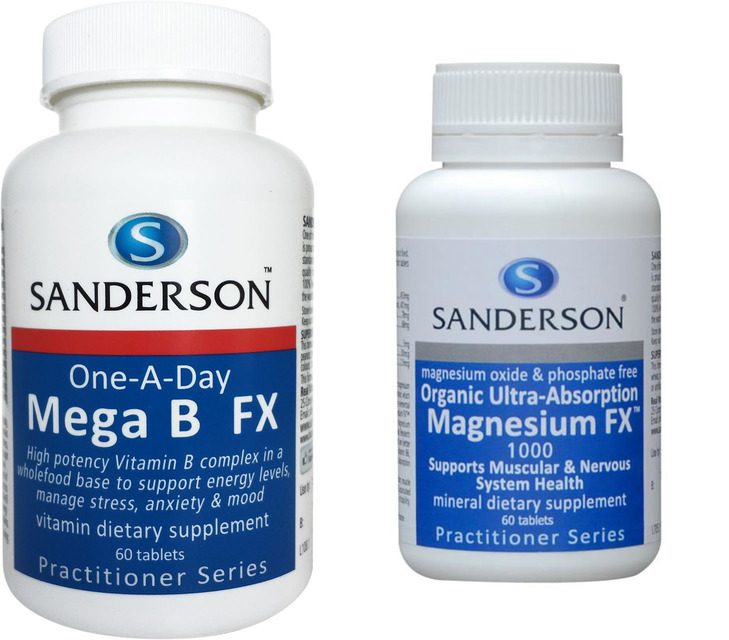 Sanderson Stress Buster Pack
