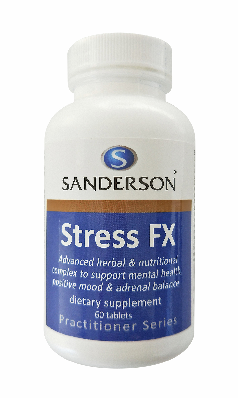 Sanderson Stress FX 60 Tablets
